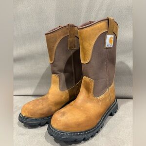 Carhartt Traditional Welt 10" Wellington Waterproof Steel Toe Women’s 8.5